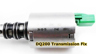 0AM DQ200 Shift Solenoid 0AM DQ200 DSG 7-Speeds Green Valve for VW AUDI Skoda