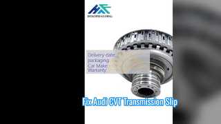 Audi 0AW CVT Transmission Chain Repair Solution