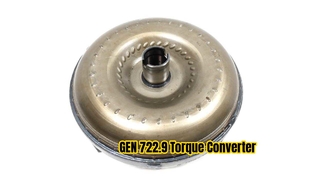 GEN 722.9 Torque Converter Automatic Transmission Gearbox for Mercedes Benz