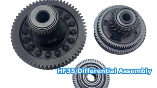 HF35 Differential Assembly CVT Automatic Transmission for Ford