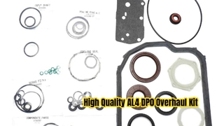 AL4 DP0 변속기 수리 키트 257415 변속기 정밀 검사 키트 기어박스 재구성 키트 푸조 206 적합