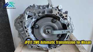 JF017 2WD Automatic Transmission Assembly for  Nissan Tiida Sylphy Versa