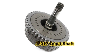 JF017 Input Shaft CVT Gearbox Core Component JF017 Input Shaft for Nissan