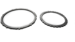 JF017 Transmission Steel Plate Kit CVT8 Forward Reverse Clutch Steel Disc Set for Nissan Infiniti