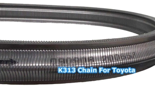 K313 Transmission Steel Chain CVT Belt Drive Chain For Toyota Corolla Levin