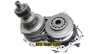 K313 Chain Steel Transmission Chain Belt Automatic Gearbox for Toyota Corolla