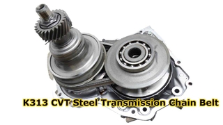K313 Chain Steel Transmission Chain Belt CVT Automatic Gearbox K313 Chain Steel Kit for Toyota