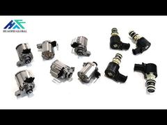 DSI JL6AT M11 M76 Transmission Solenoid Valve Kit Set of 10 For Geely Landwind Lifan MG