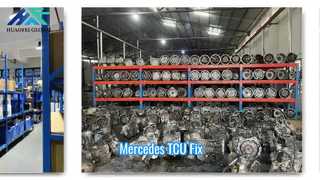 722.9 Mercedes Benz No. 4 TCU