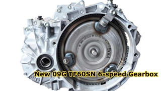 New 09G TF60SN Automatic Transmission Assembly 6AT Gearbox Compatible for Audi VW