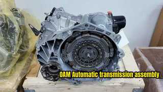 OAM Transmission assembly