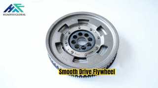 6DCT451H6 8 hole 116T flywheel