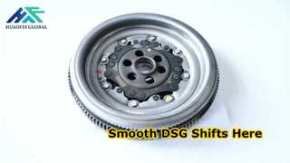 02E 6 hole 132T flywheel