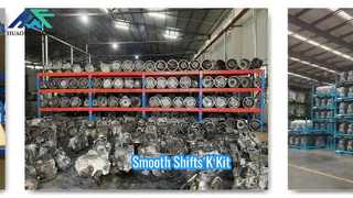 MPS6 DCT450 Friction Kit