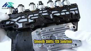 6T40 black valve TCU