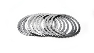 TF80 Transmission Steel Plate Kit 6-Speed Clutch Steel Disc Set for Volvo Ford Peugeot