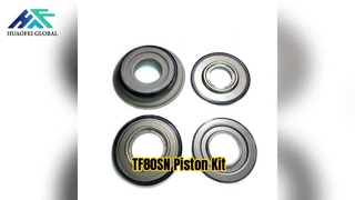 TF80SN Piston Kit Auto Transmission Piston AT transmission For Peugeot Ford