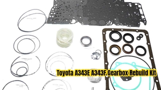A343E A343F 수리 키트 OE 04311-35030 Toyota Hilux 용 변속기 정밀 검사 키트 기어 박스 재구성 키트