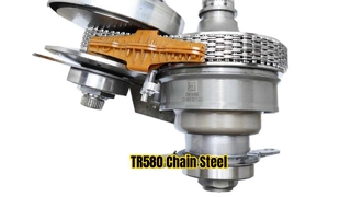 TR580 Chain Steel Transmission Chain Belt CVT Auto Gearbox for Subaru