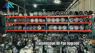 6T30E 6T40E 6T45E Transmission oil pan AT Transmission for buick chevrolet 