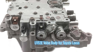 U151E U151F U250E Transmission Valve Body 5-Speed Solenoid Assembly For Toyota Lexus