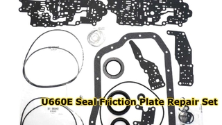 U660E Overhaul Kit OE B199880A 6AT Gearbox Seal Assembly Fit Toyota Sienna RAV4 Lexus RX350