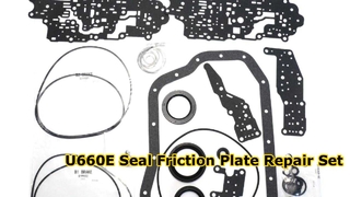 U660E Overhaul Repair Kit OE B199820A Auto Transmission Component Steel Plate Fit Highlander Sienna 