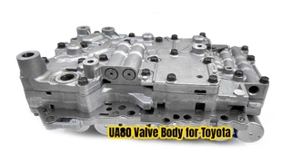 UA80 Transmission Valve Body 8-Speed Valve Body Assembly For Toyota Lexus