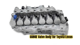 UA80E UA80F Transmission Valve Body 8-Speed Solenoid Assembly For Toyota Lexus 