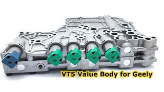 VT5 CVT Valve Body with Solenoids, Oil Circuit Board Assembly, for Ford Territory,for Geely